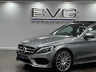Used 2017 Mercedes-Benz C Class AMG Line (premium Plus) Grey - Interior and Exterior details 10