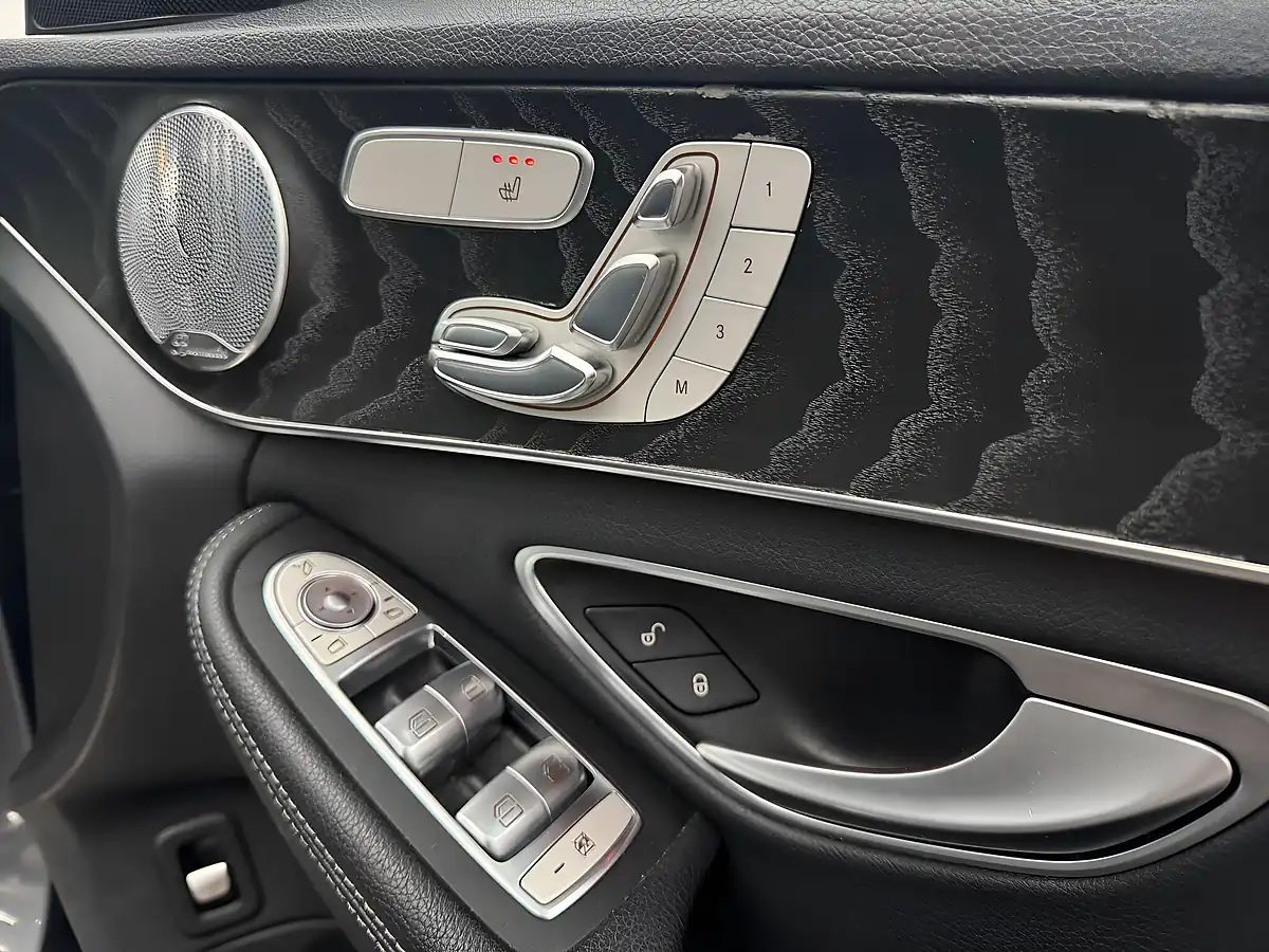 Used 2017 Mercedes-Benz C Class AMG Line (premium Plus) Grey - Interior and Exterior details 13
