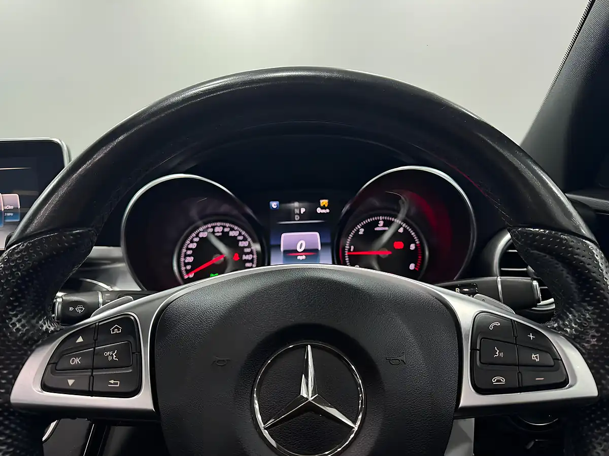 Used 2017 Mercedes-Benz C Class AMG Line (premium Plus) Grey - Interior and Exterior details 14