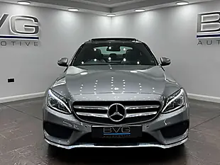 Used 2017 Mercedes-Benz C Class AMG Line (premium Plus) Grey - Interior and Exterior details 4