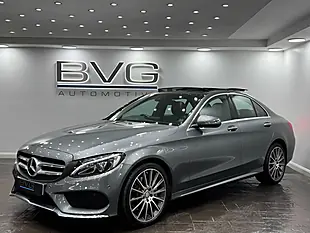 Used 2017 Mercedes-Benz C Class AMG Line (premium Plus) Grey - Interior and Exterior details 5