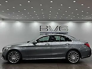Used 2017 Mercedes-Benz C Class AMG Line (premium Plus) Grey - Interior and Exterior details 7
