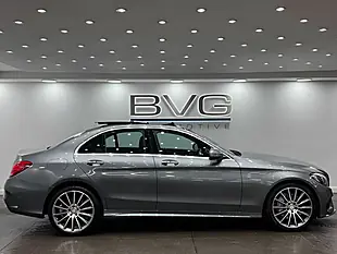 Used 2017 Mercedes-Benz C Class AMG Line (premium Plus) Grey - Interior and Exterior details 8