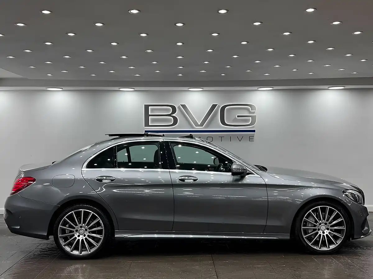 Used 2017 Mercedes-Benz C Class AMG Line (premium Plus) Grey - Interior and Exterior details 8