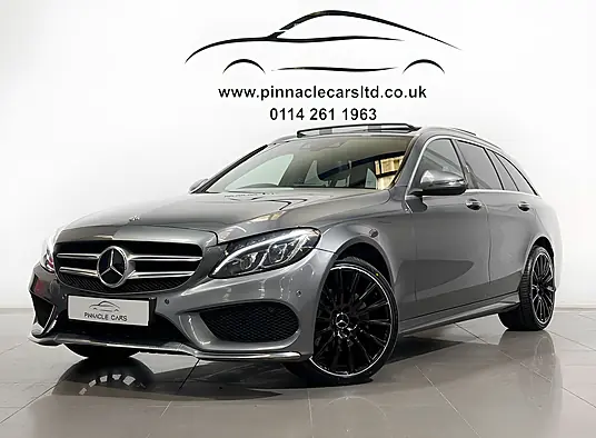 2017 Mercedes-Benz C Class C220d AMG Line