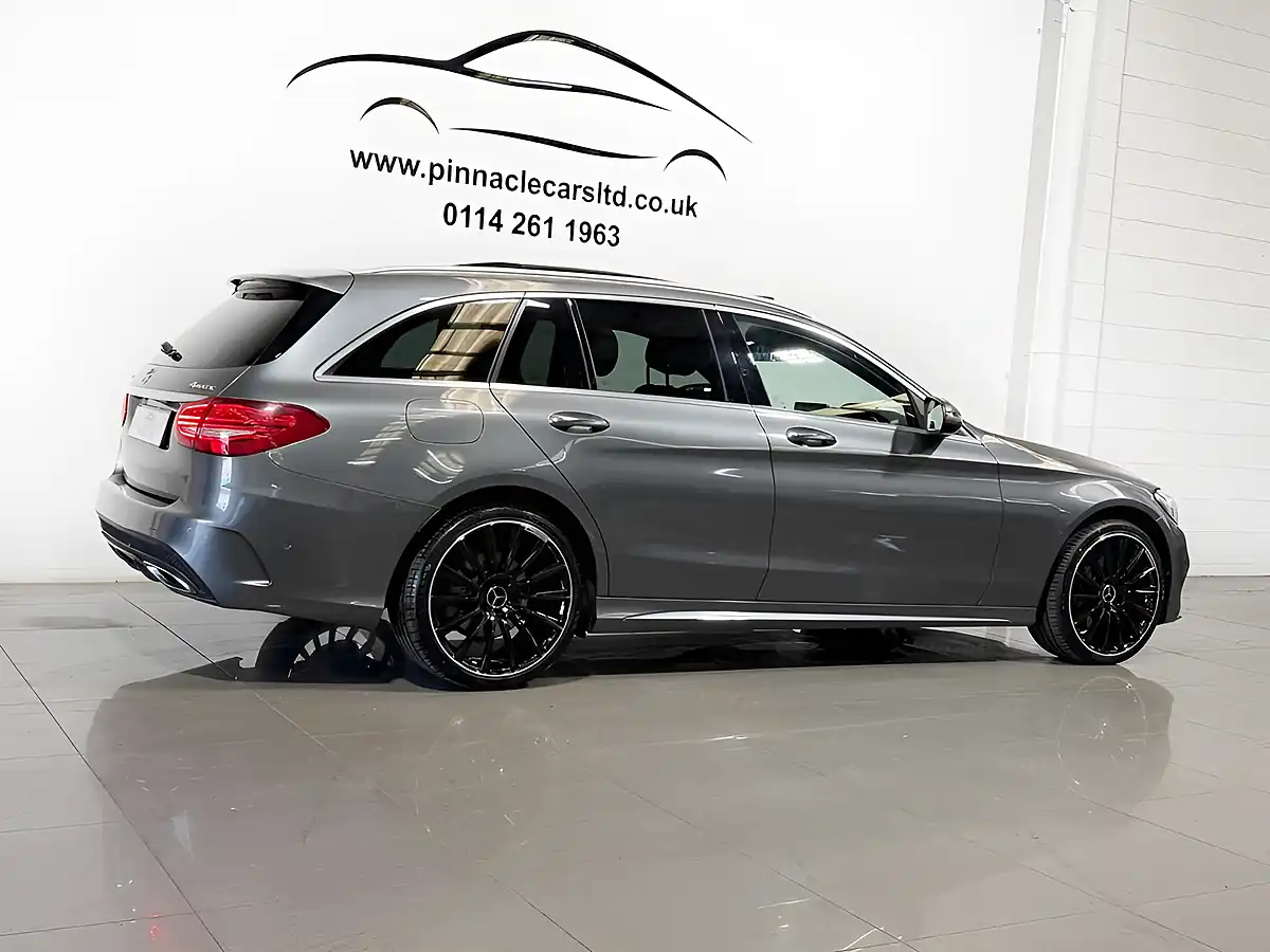 Used 2017 Mercedes-Benz C Class AMG Line (premium Plus) Grey - Interior and Exterior details 10