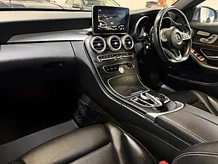 Used 2017 Mercedes-Benz C Class AMG Line (premium Plus) Grey - Interior and Exterior details 12