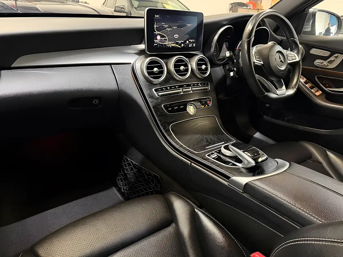 Used 2017 Mercedes-Benz C Class AMG Line (premium Plus) Grey - Interior and Exterior details 12