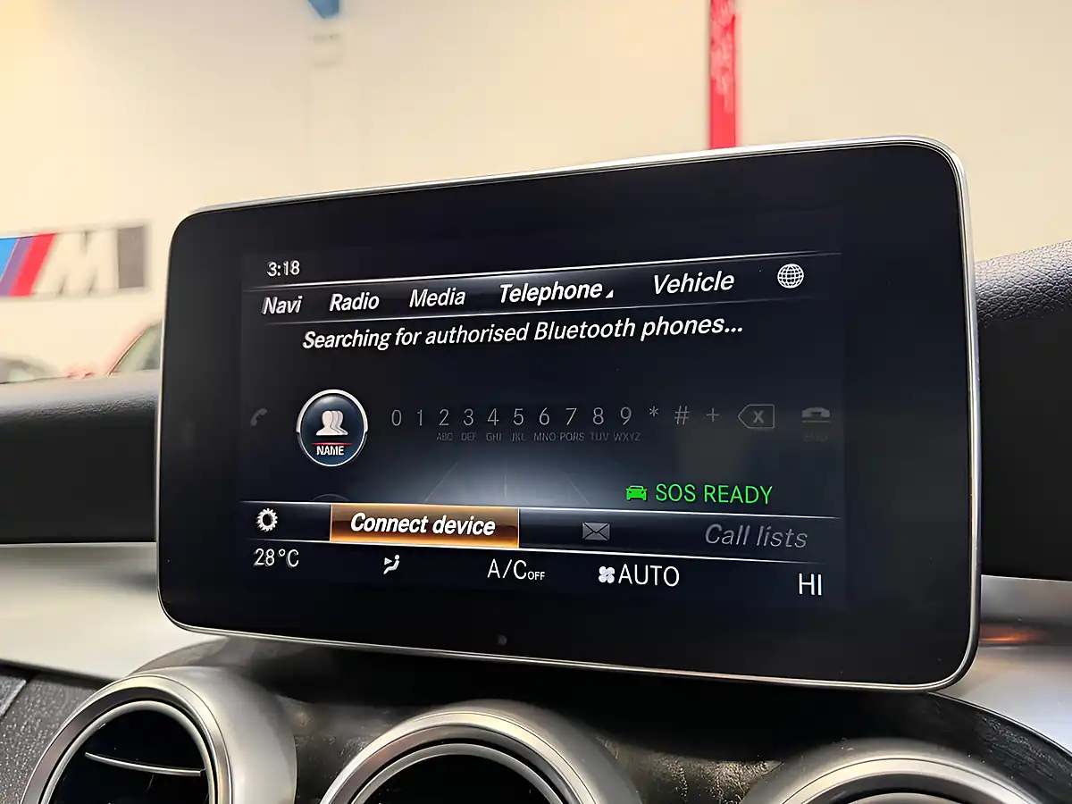 Used 2017 Mercedes-Benz C Class AMG Line (premium Plus) Grey - Interior and Exterior details 15