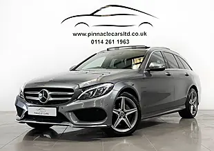 Used 2017 Mercedes-Benz C Class AMG Line (premium Plus) Grey - Interior and Exterior details 20
