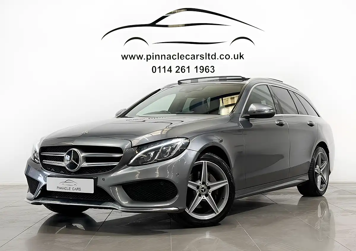 Used 2017 Mercedes-Benz C Class AMG Line (premium Plus) Grey - Interior and Exterior details 20