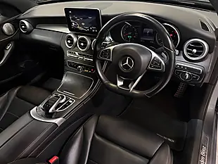 Used 2017 Mercedes-Benz C Class AMG Line (premium Plus) Grey - Interior and Exterior details 3