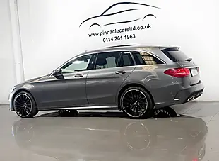 Used 2017 Mercedes-Benz C Class AMG Line (premium Plus) Grey - Interior and Exterior details 7