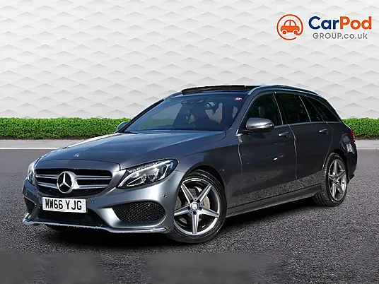 2017 Mercedes-Benz C Class C220d AMG Line