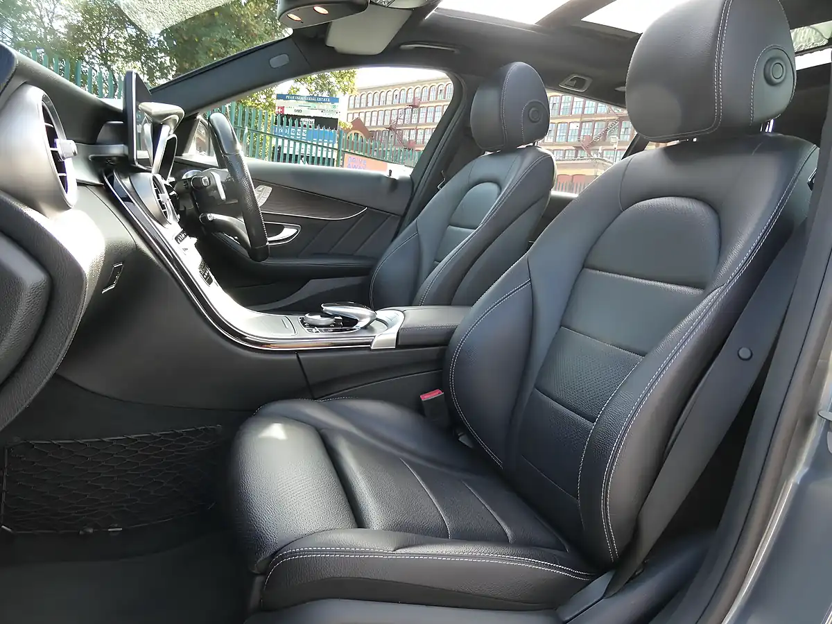 Used 2017 Mercedes-Benz C Class AMG Line (premium Plus) Grey - Interior and Exterior details 12