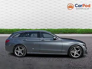 Used 2017 Mercedes-Benz C Class AMG Line (premium Plus) Grey - Interior and Exterior details 15
