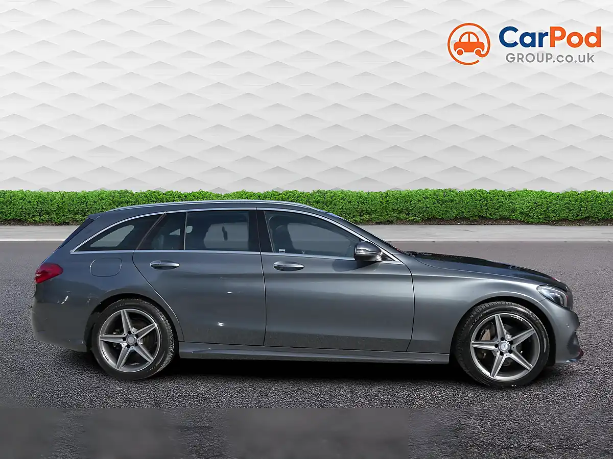 Used 2017 Mercedes-Benz C Class AMG Line (premium Plus) Grey - Interior and Exterior details 15