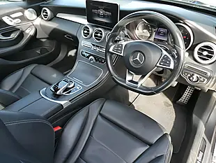 Used 2017 Mercedes-Benz C Class AMG Line (premium Plus) Grey - Interior and Exterior details 3