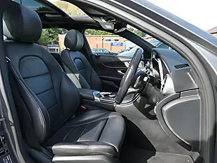 Used 2017 Mercedes-Benz C Class AMG Line (premium Plus) Grey - Interior and Exterior details 6