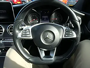 Used 2017 Mercedes-Benz C Class AMG Line (premium Plus) Grey - Interior and Exterior details 7