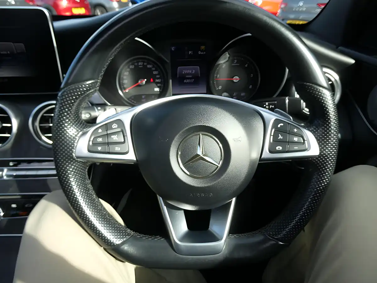 Used 2017 Mercedes-Benz C Class AMG Line (premium Plus) Grey - Interior and Exterior details 7