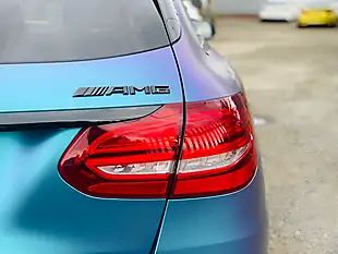 Used 2017 Mercedes-Benz C Class AMG Line Premium Plus Silver - Interior and Exterior details 10