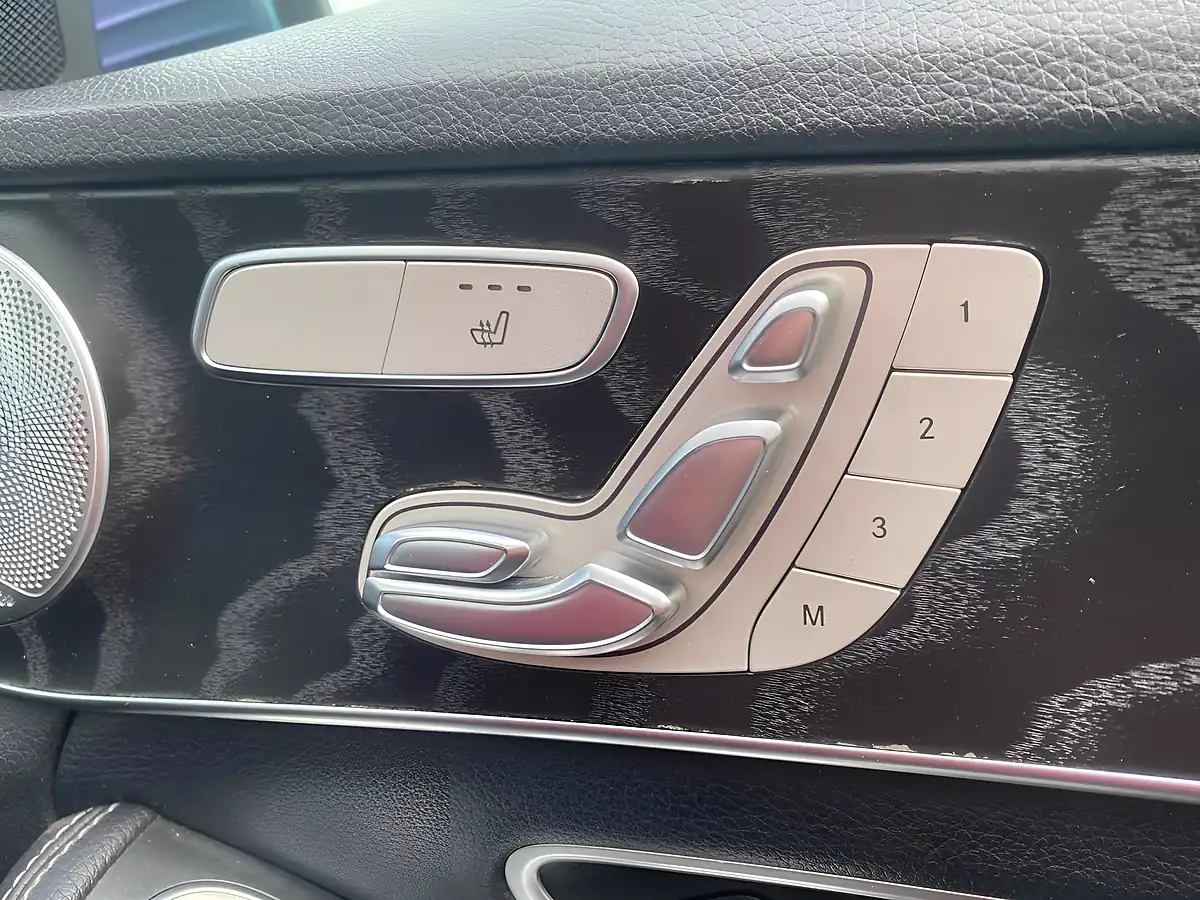 Used 2017 Mercedes-Benz C Class AMG Line Premium Plus Silver - Interior and Exterior details 12