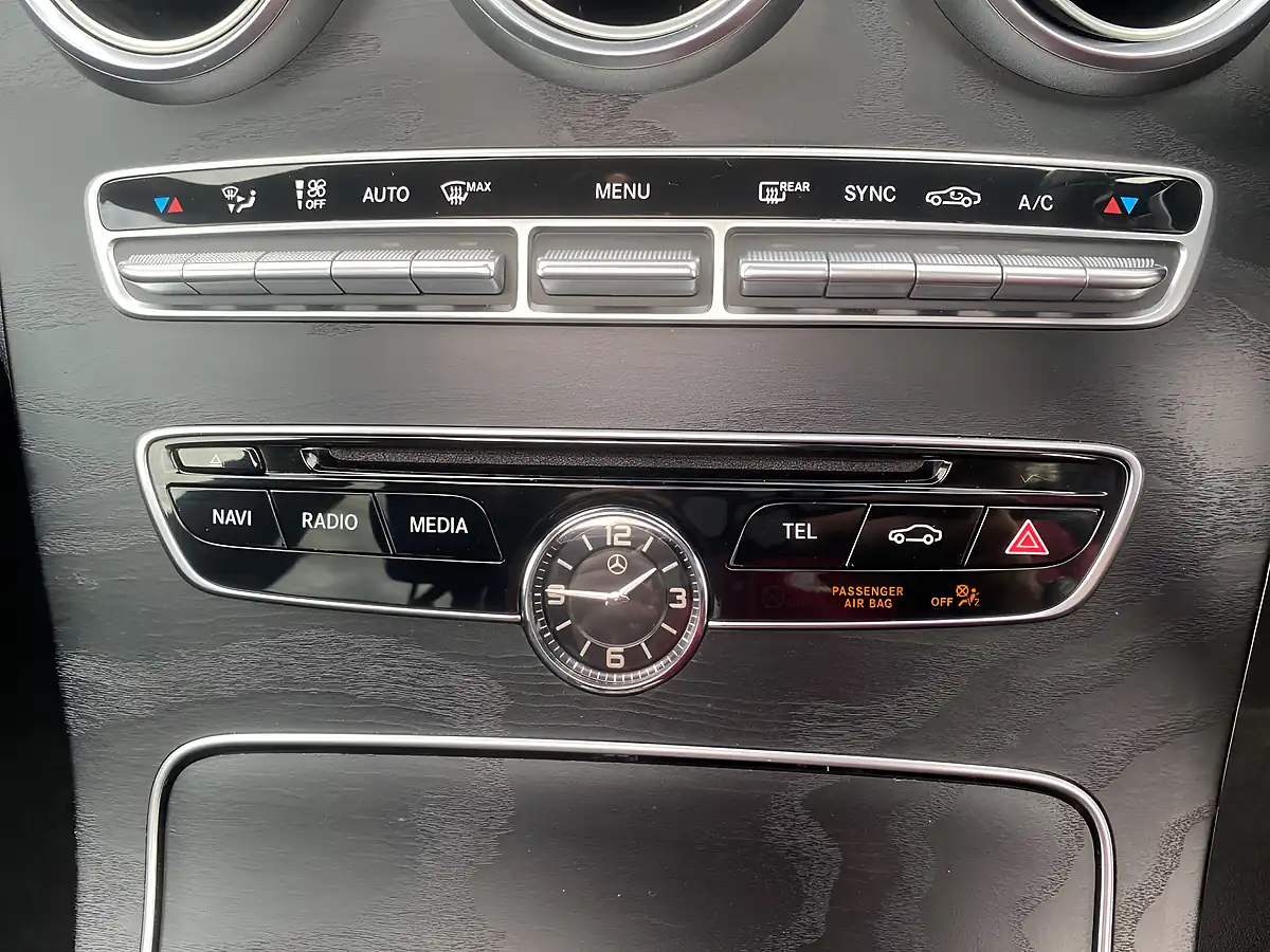 Used 2017 Mercedes-Benz C Class AMG Line Premium Plus Silver - Interior and Exterior details 15