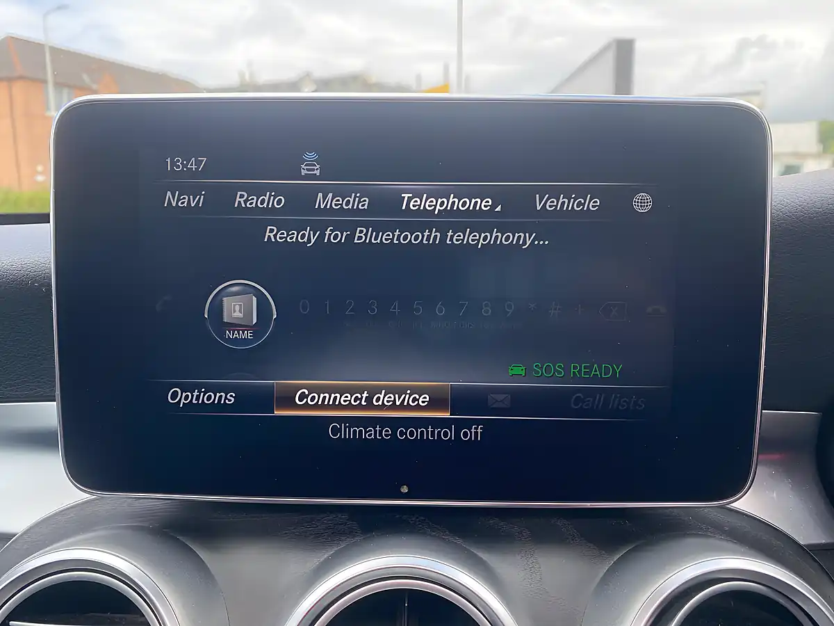 Used 2017 Mercedes-Benz C Class AMG Line Premium Plus Silver - Interior and Exterior details 16