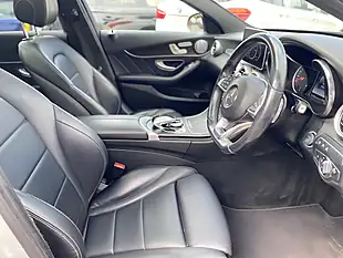 Used 2017 Mercedes-Benz C Class AMG Line Premium Plus Silver - Interior and Exterior details 18