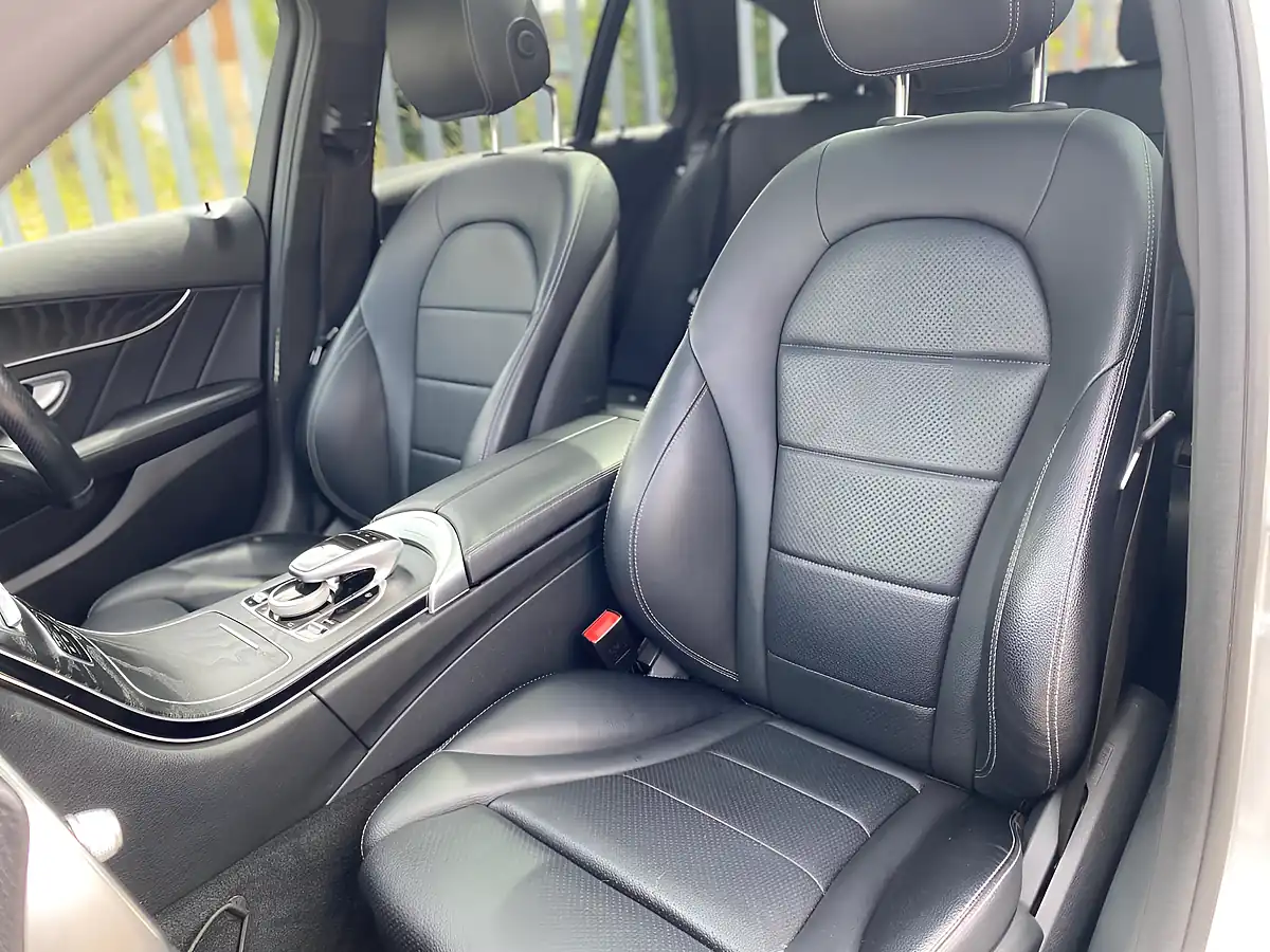 Used 2017 Mercedes-Benz C Class AMG Line Premium Plus Silver - Interior and Exterior details 19