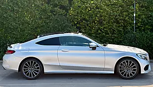 Used 2017 Mercedes-Benz C Class AMG Line Premium Plus Silver - Interior and Exterior details 10