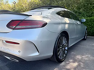 Used 2017 Mercedes-Benz C Class AMG Line Premium Plus Silver - Interior and Exterior details 11