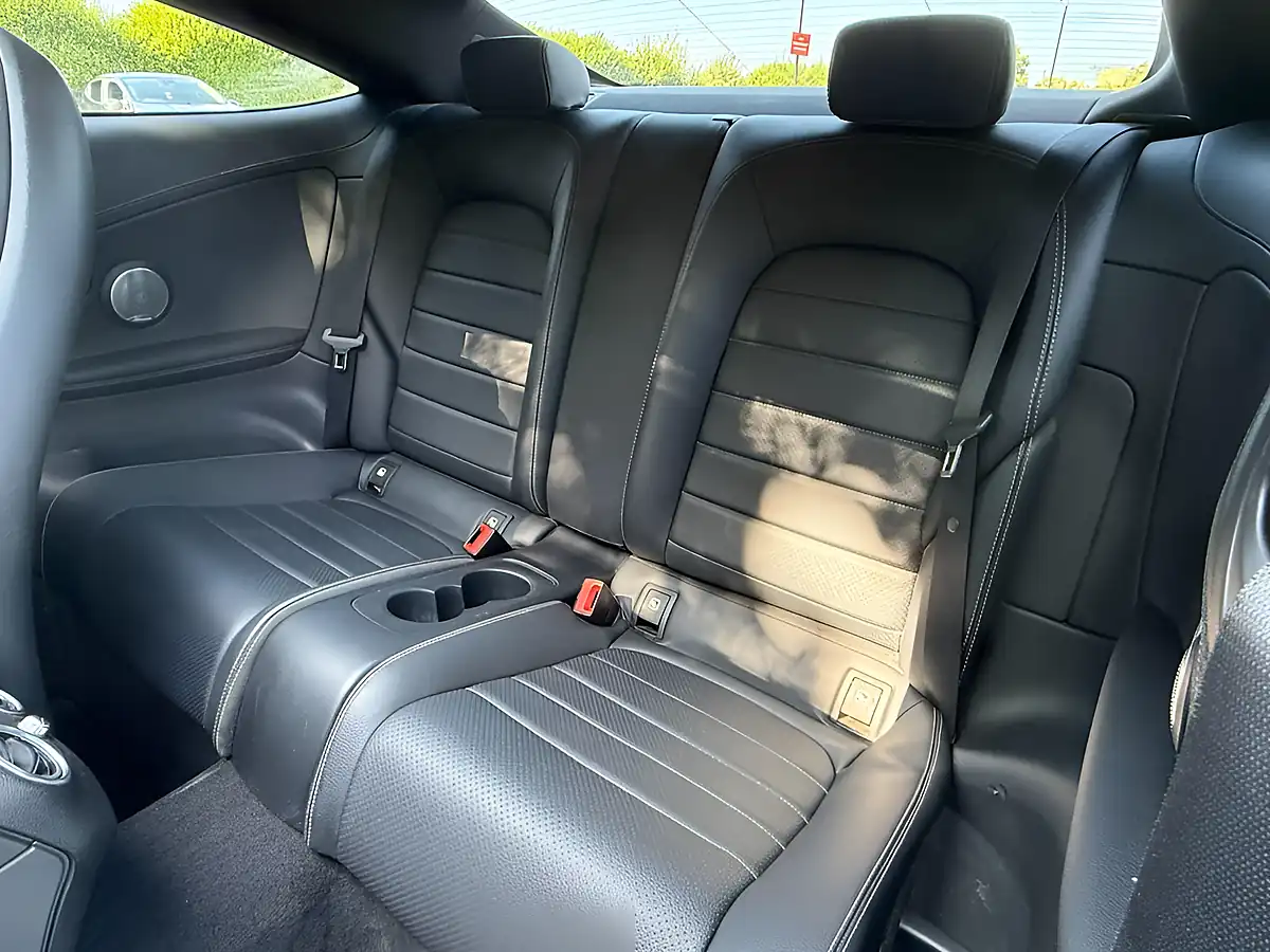Used 2017 Mercedes-Benz C Class AMG Line Premium Plus Silver - Interior and Exterior details 14
