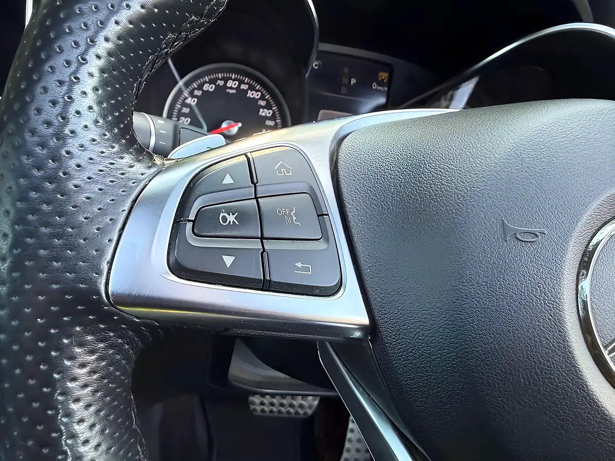 Used 2017 Mercedes-Benz C Class AMG Line Premium Plus Silver - Interior and Exterior details 15
