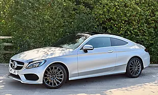Used 2017 Mercedes-Benz C Class AMG Line Premium Plus Silver - Interior and Exterior details 2