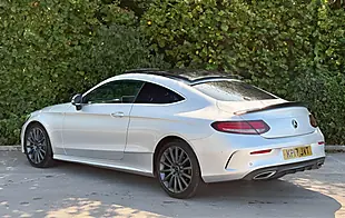 Used 2017 Mercedes-Benz C Class AMG Line Premium Plus Silver - Interior and Exterior details 3