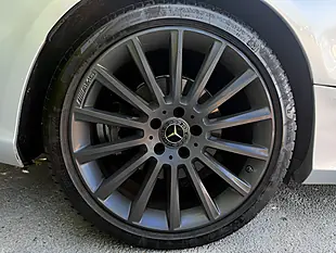 Used 2017 Mercedes-Benz C Class AMG Line Premium Plus Silver - Interior and Exterior details 6