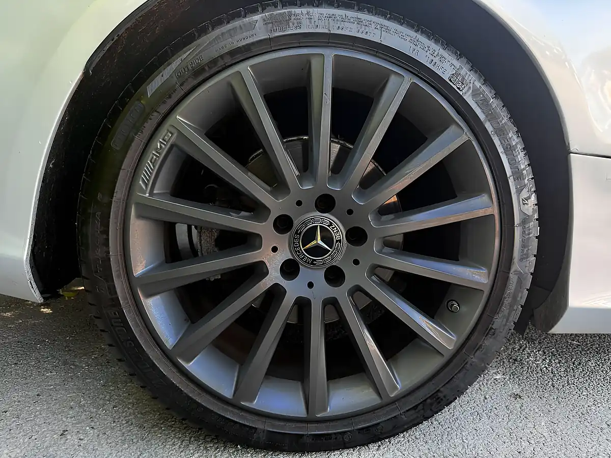 Used 2017 Mercedes-Benz C Class AMG Line Premium Plus Silver - Interior and Exterior details 6