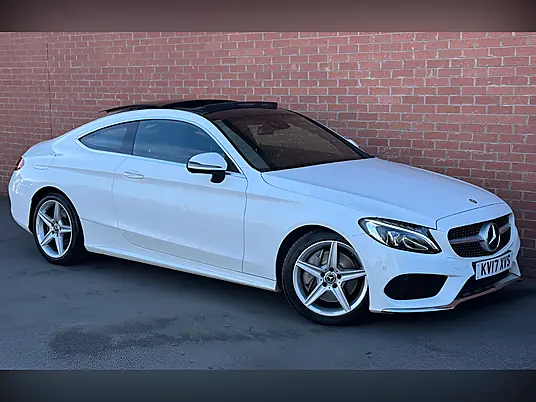 2017 Mercedes-Benz C Class C250d AMG Line
