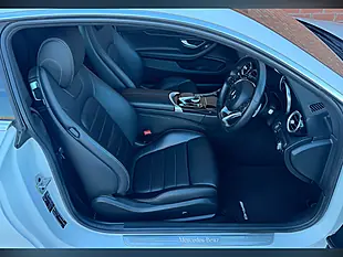 Used 2017 Mercedes-Benz C Class AMG Line (premium Plus) White - Interior and Exterior details 11