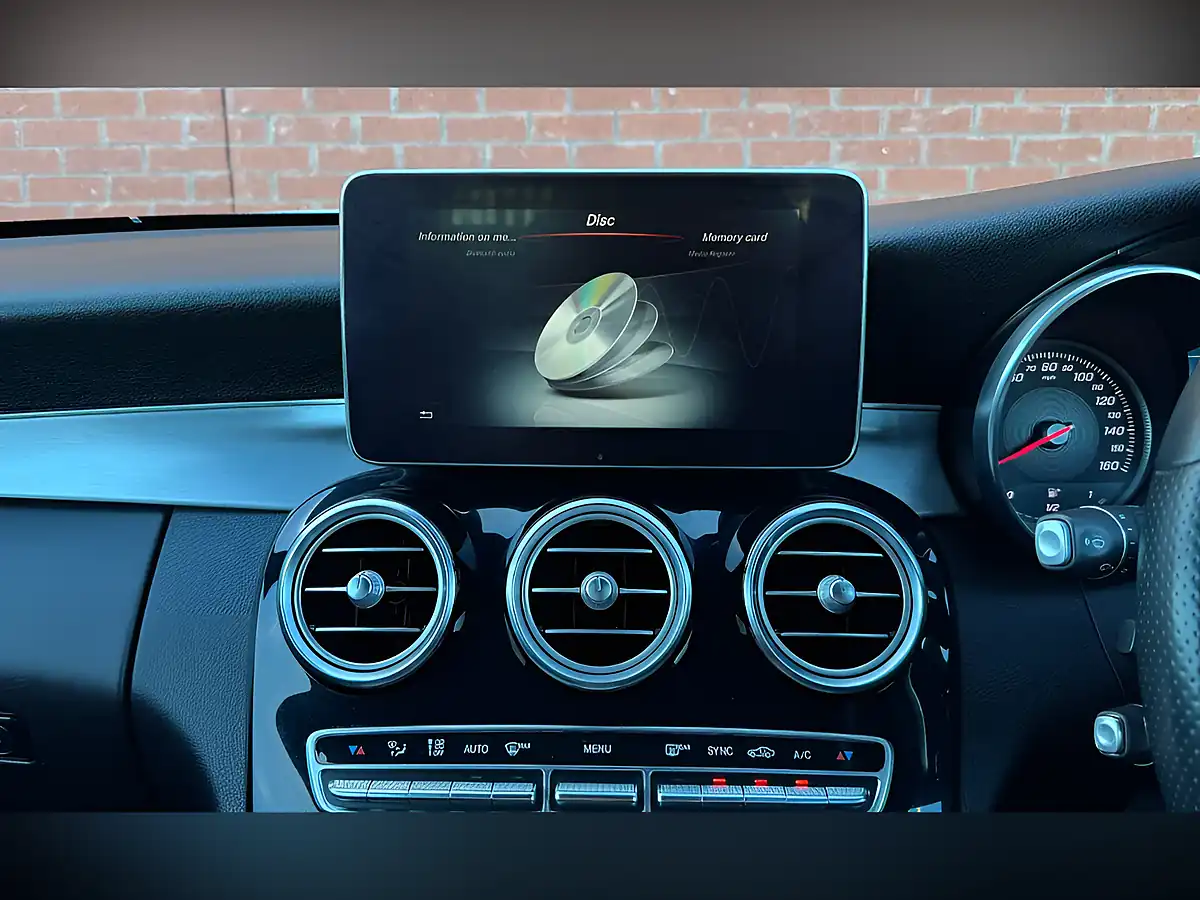 Used 2017 Mercedes-Benz C Class AMG Line (premium Plus) White - Interior and Exterior details 13
