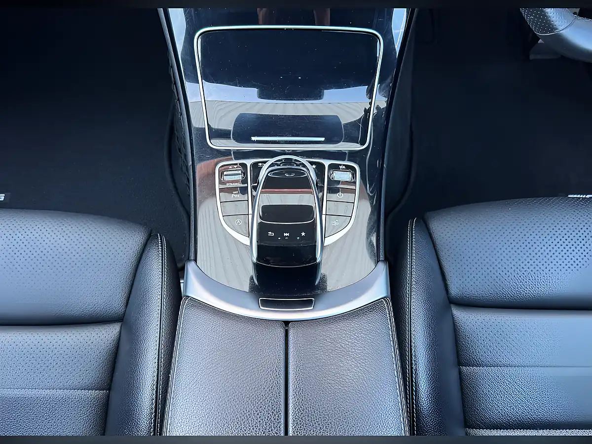 Used 2017 Mercedes-Benz C Class AMG Line (premium Plus) White - Interior and Exterior details 16