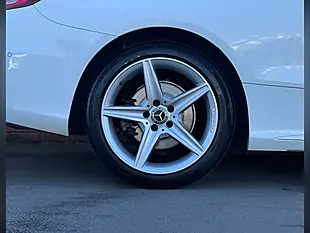 Used 2017 Mercedes-Benz C Class AMG Line (premium Plus) White - Interior and Exterior details 19