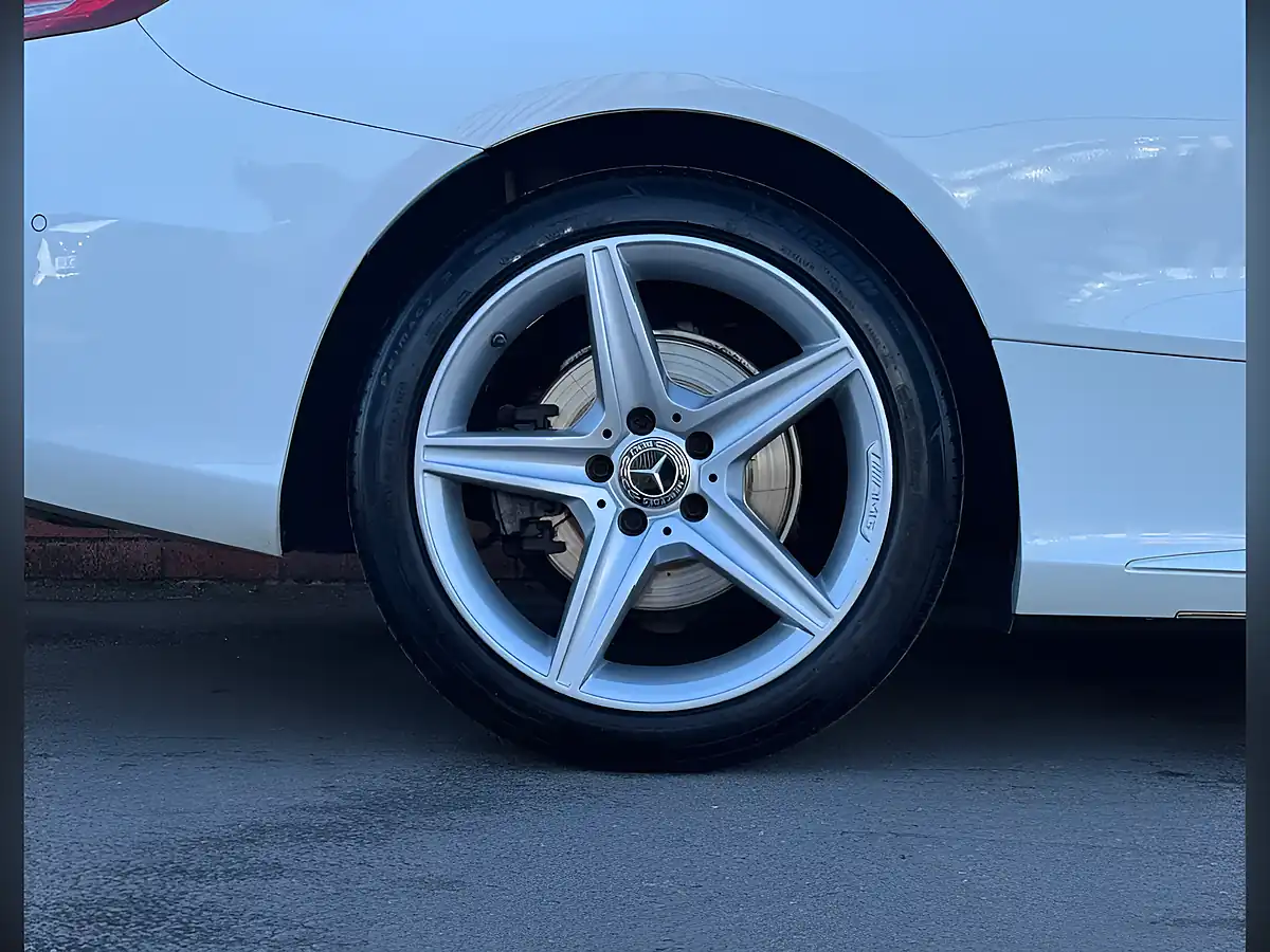Used 2017 Mercedes-Benz C Class AMG Line (premium Plus) White - Interior and Exterior details 19