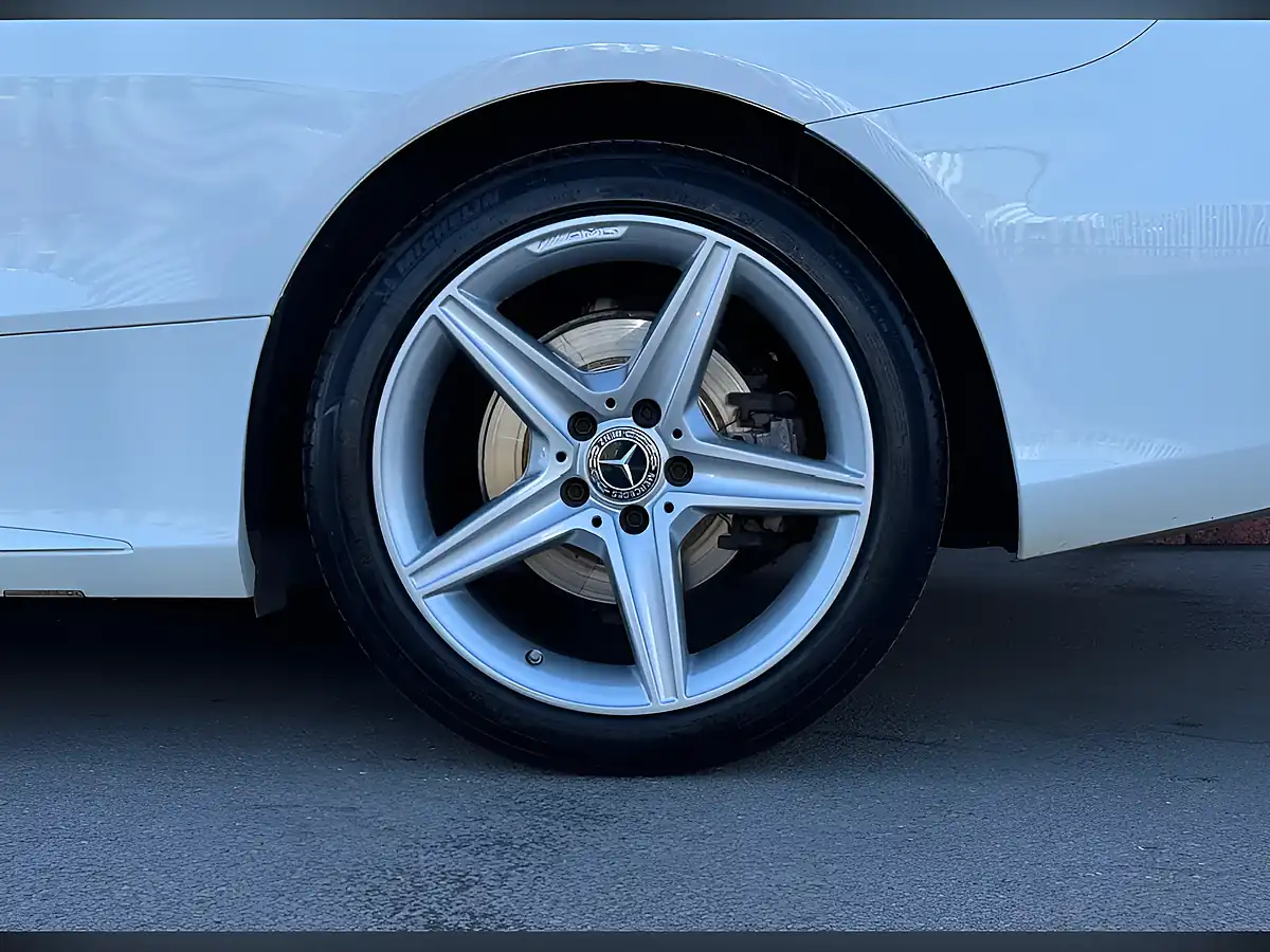 Used 2017 Mercedes-Benz C Class AMG Line (premium Plus) White - Interior and Exterior details 20