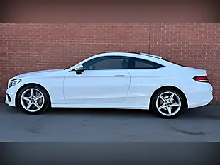 Used 2017 Mercedes-Benz C Class AMG Line (premium Plus) White - Interior and Exterior details 8