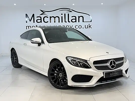 2017 Mercedes-Benz C220d AMG Line Coupe
