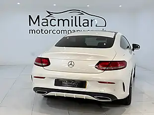 Used 2017 Mercedes-Benz C Class AMG Line Premium Plus White - Interior and Exterior details 11