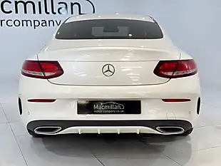 Used 2017 Mercedes-Benz C Class AMG Line Premium Plus White - Interior and Exterior details 12